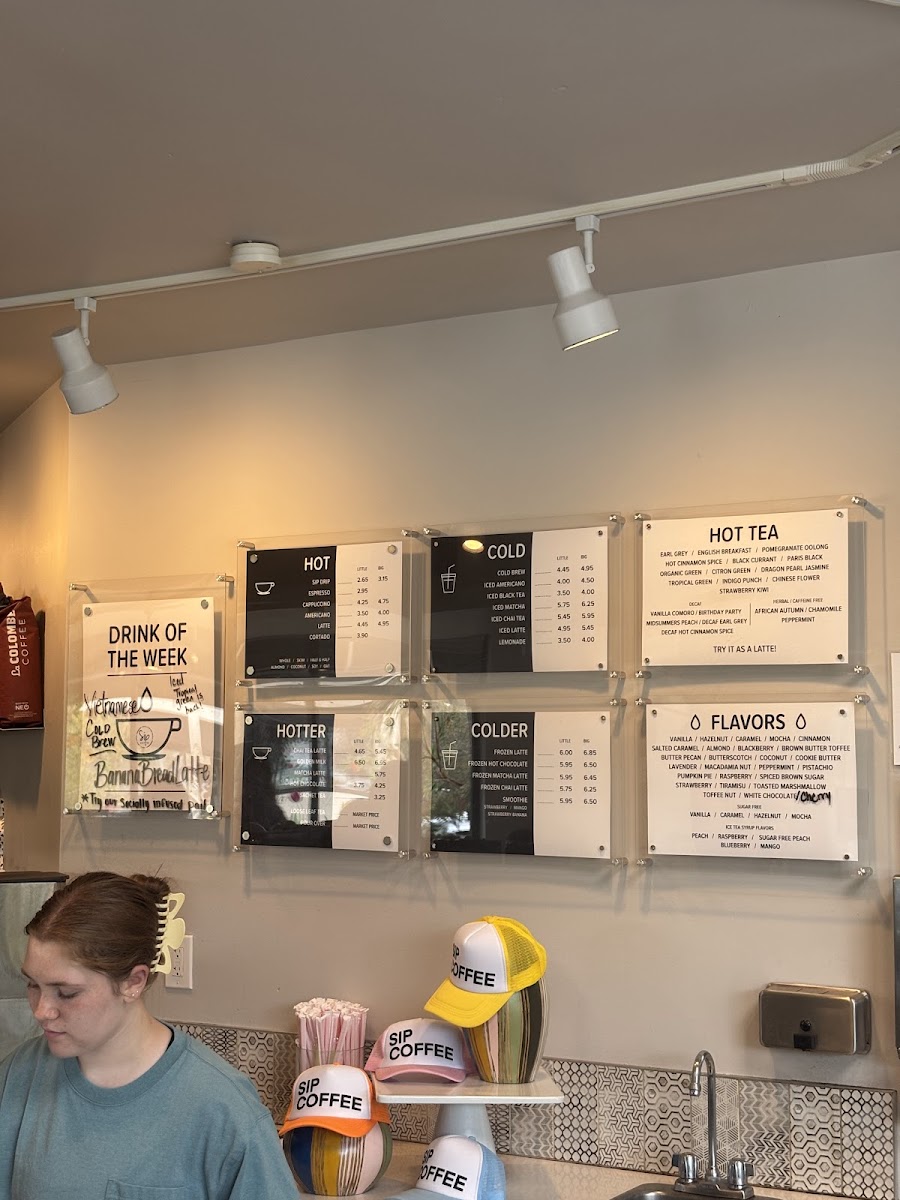 SIP coffee Menu - Image 4